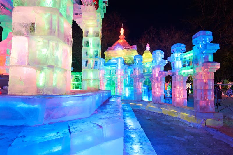 The ice-lantern festival