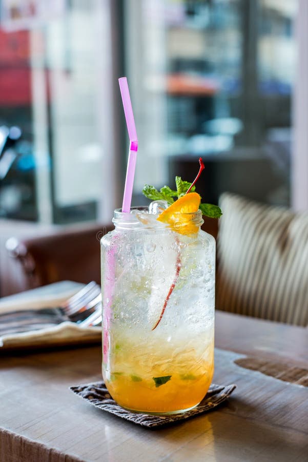 Ice lemon soda stock photo. Image of iced, drink, beverage 88638596