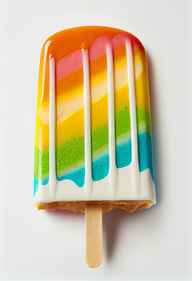 Ice lolly. sweet ice stock illustration. Illustration of summer 275856467