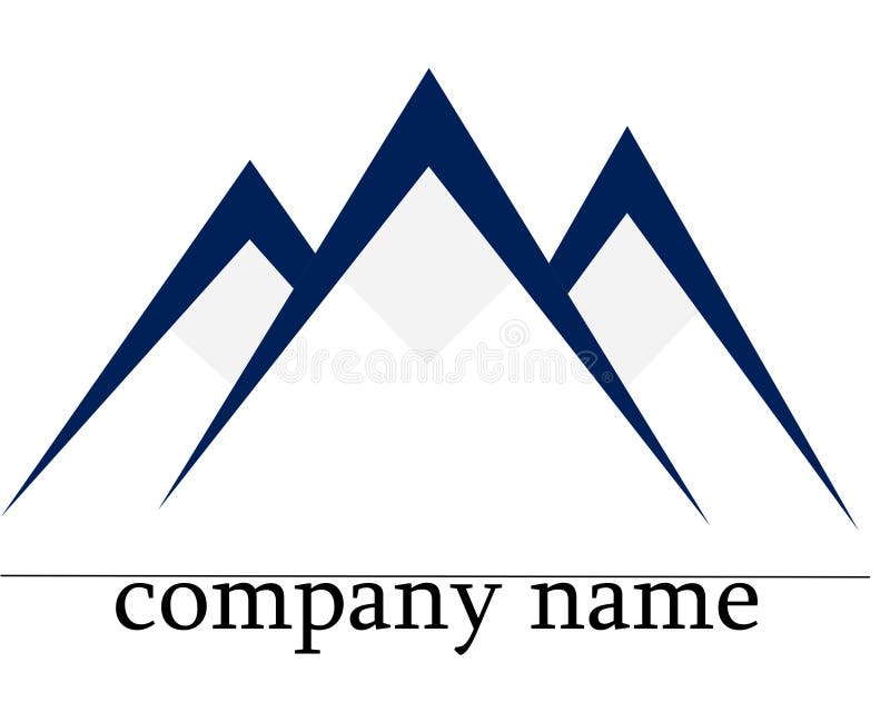 Ice mountain logo