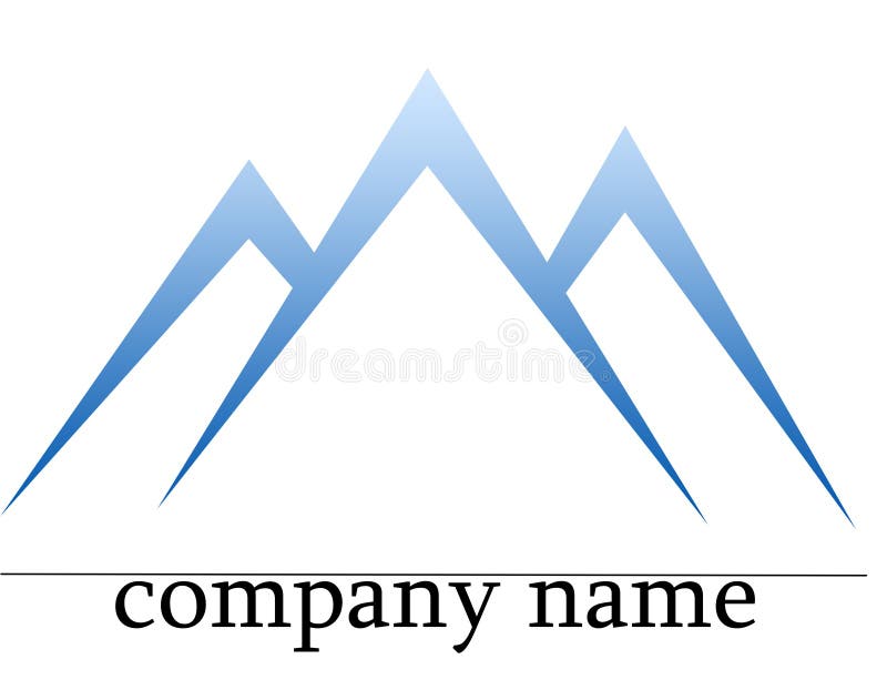 Ice mountain logo