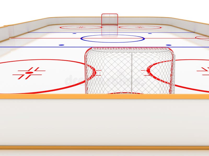 Ice Rinks White Surface 6 Stock Illustrations 2 Ice Rinks White