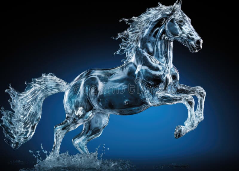 Fantasy pegasus unicorn horse, vector - AI Photo Generator - starryai