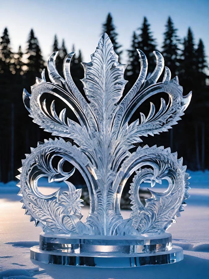 Fairbanks Ice Festival - 2025 Ice Sculpture Display