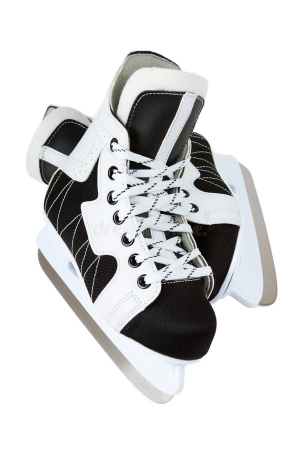 Hockey skate stock image. Image of recreational, frost 4056163