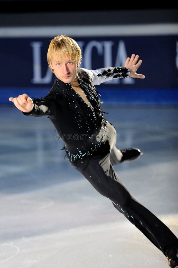 Ice Skater Evgeni Plushenko Editorial Stock Photo - Image of elvis, evgeni:  27352453