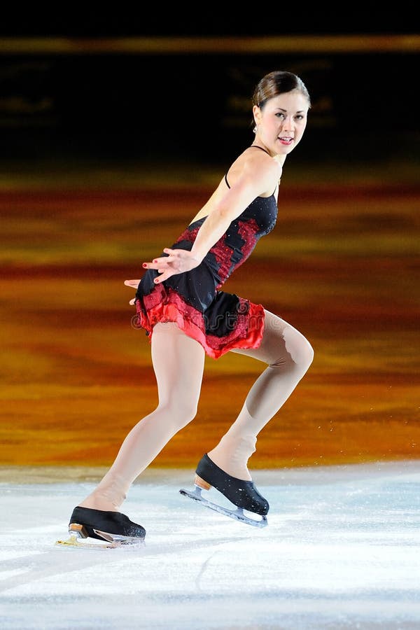 Ice skater Laura Lepisto editorial stock photo. Image of blades - 27351853