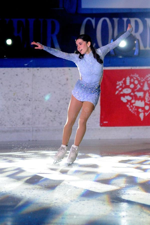 Ice skater Valentina Marchei -Italian Championship