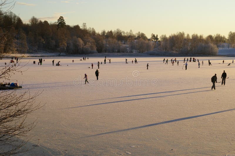 Ice-skaters