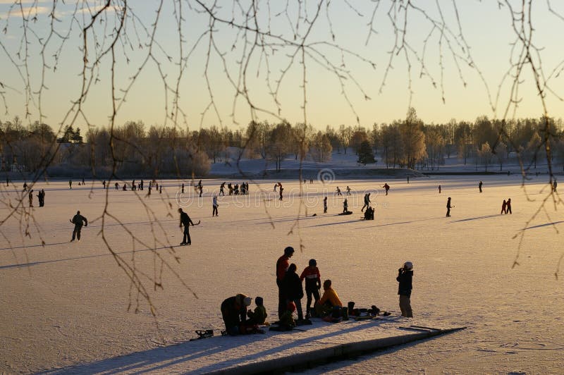 Ice-skaters