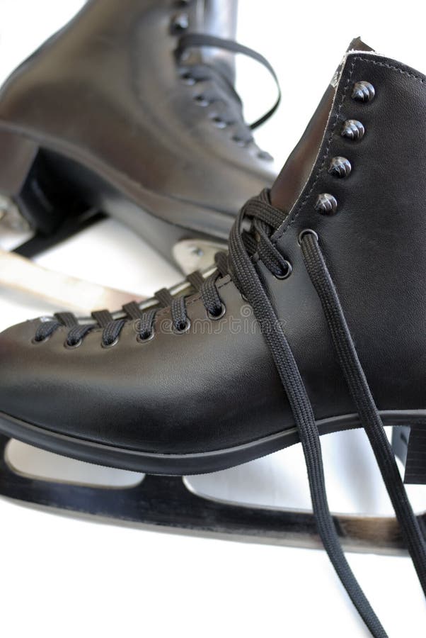 Ice skates stock photo. Image of dance, hobby, freeze 12305420