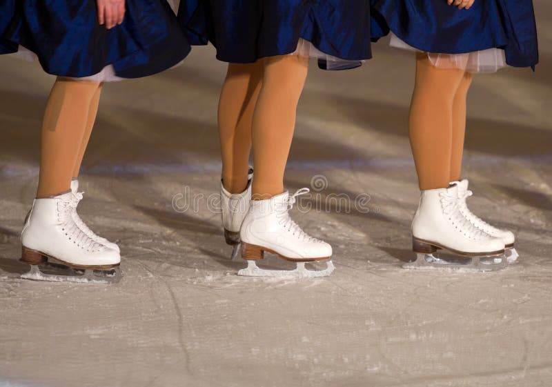 Ice skating stock photo. Image of hobby, activity, recreation 28370984