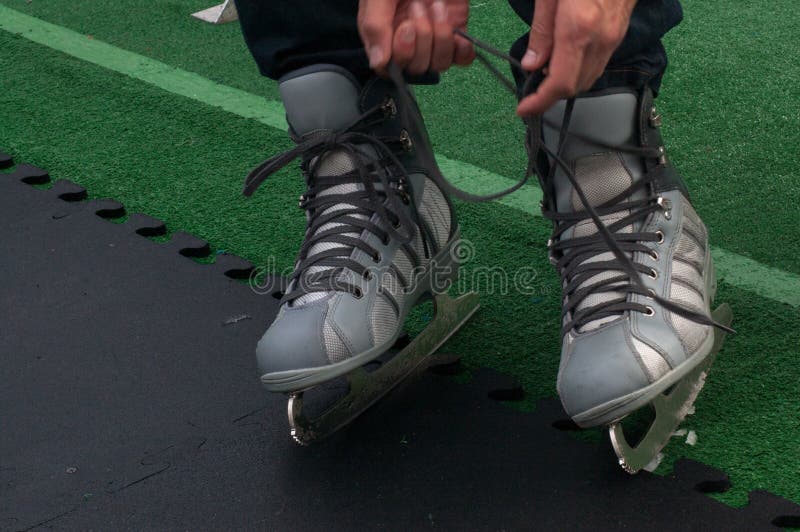 Ice skating stock photo. Image of rink, skates, bnight 47164462