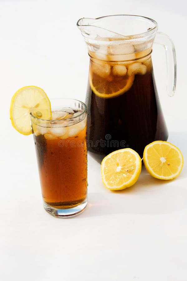 Lemon ice tea Stock Photo by ©baibaz 157686522