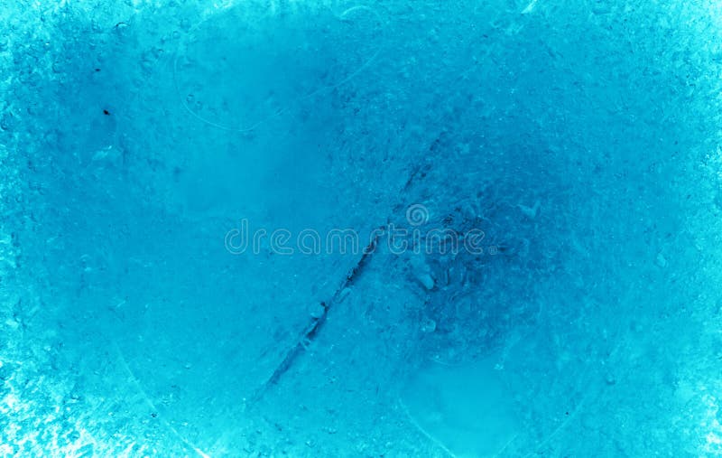 Ice texture