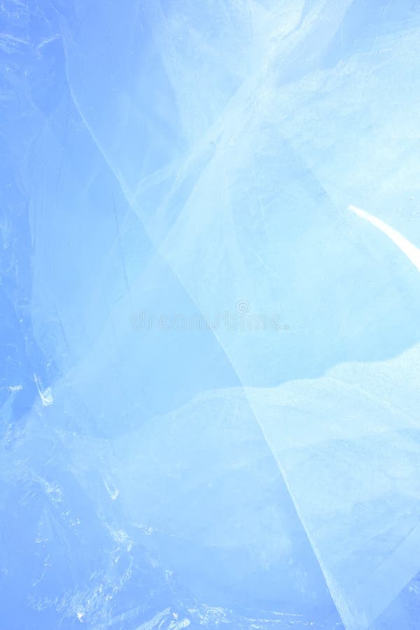 Ice texture