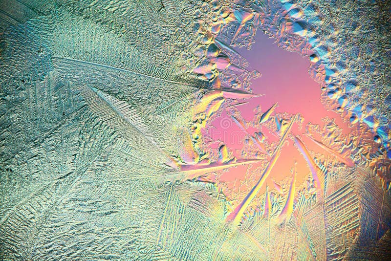 Ice texture macro blue broken cold royalty free stock image