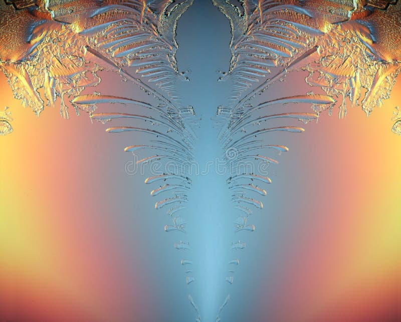 Ice texture macro blue broken cold stock photo