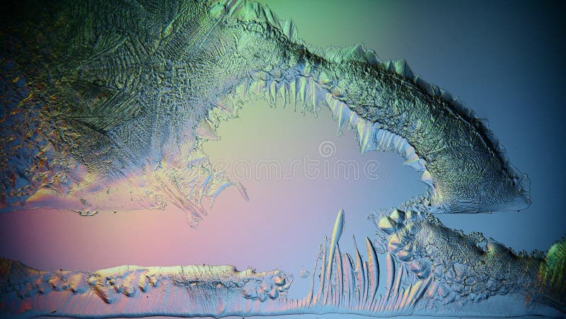 Ice texture macro blue broken cold royalty free stock photography