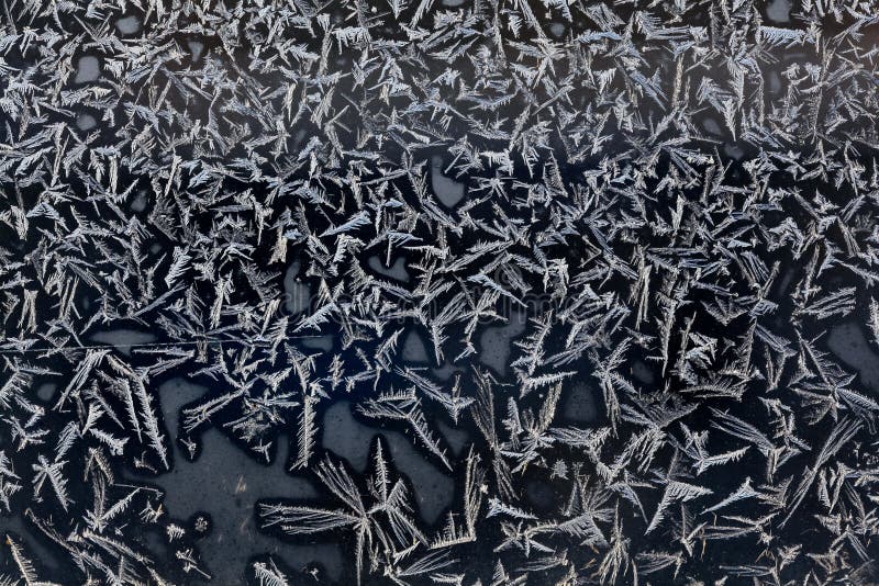 Ice texture macro blue broken cold stock photography