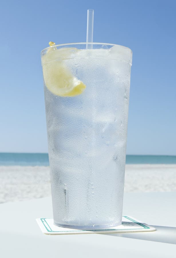 Ice water in summer stock photo. Image of soda, lifestyle 17895400