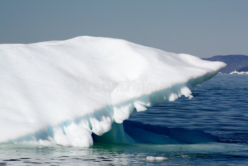 Iceberg au Groenland photos libres de droits Iceberg au Groenland photos libres de droits
