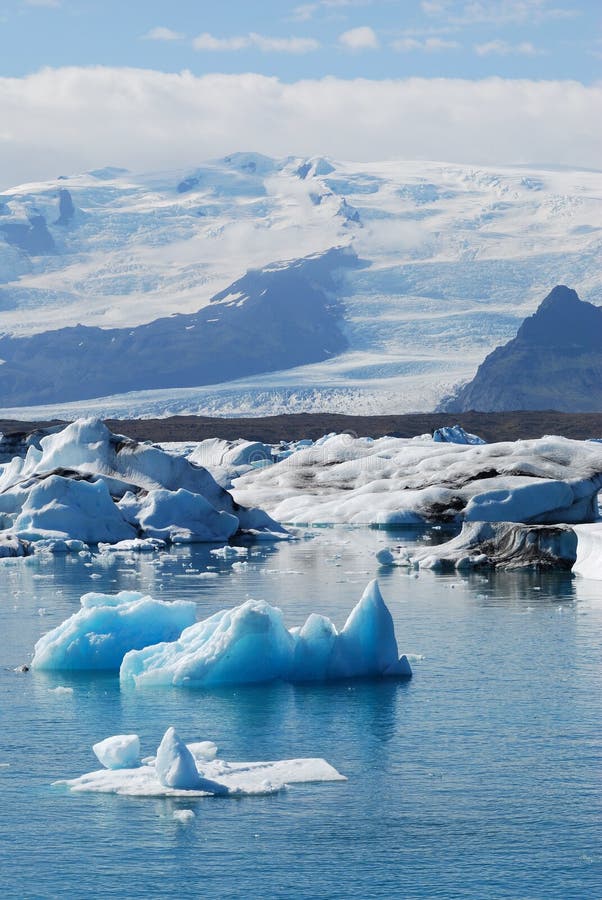 Iceberg in iceland