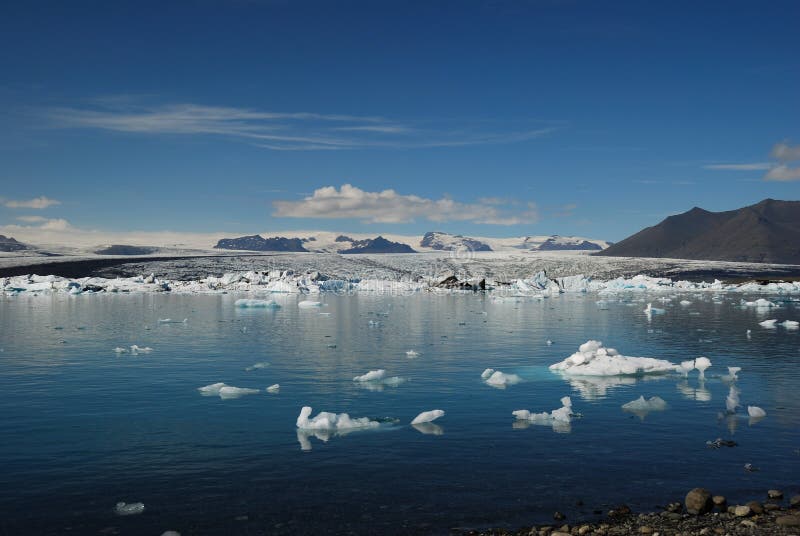 Iceberg in iceland