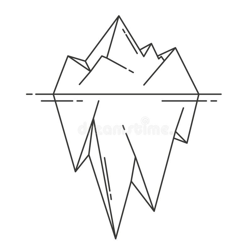 printable iceberg template printable iceberg template