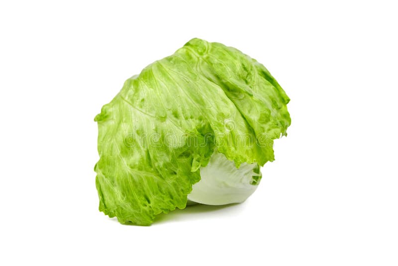 Lettuce and Leafy Greens Laid Out on Black Surface, Top View