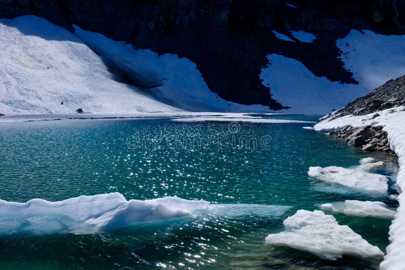 Iceberg See stockfotografie Iceberg See stockfotografie