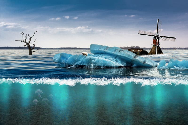 Iceberg sulle terre dell'azienda agricola Iceberg sulle terre dell'azienda agricola