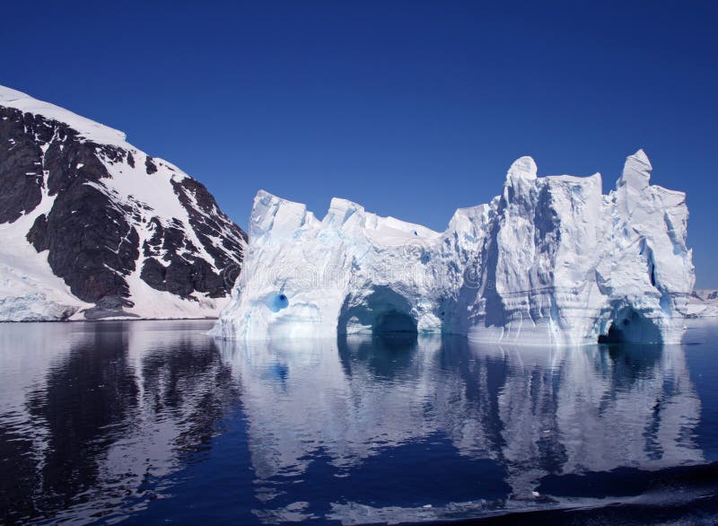 Icebergs in Antarctica 2