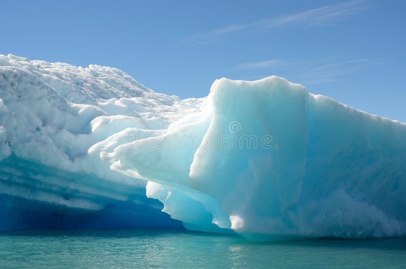 Icebergs Floating in the Atlantic Ocean, Greenland Stock Image - Image of boat, floe: 113504901