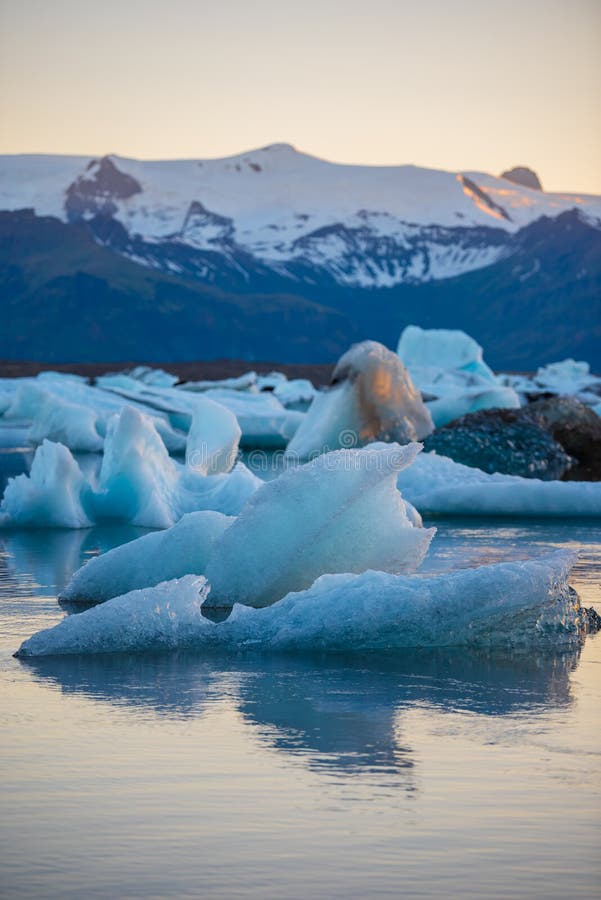 Icebergs In Jokulsarlon Glacier Lagoon Vatnajokull National Park
