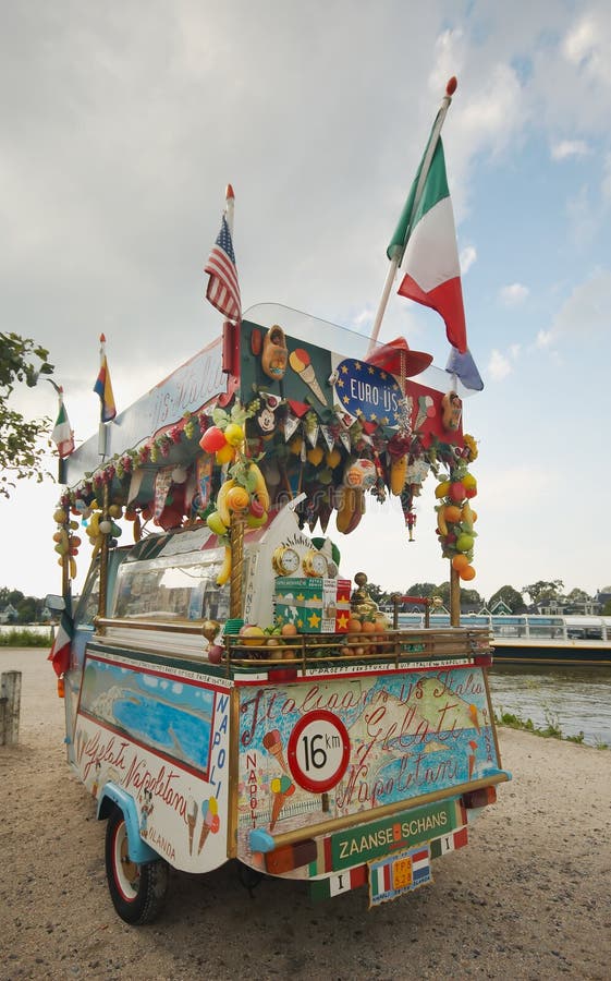 Icecream car royalty free stock image Icecream car royalty free stock image