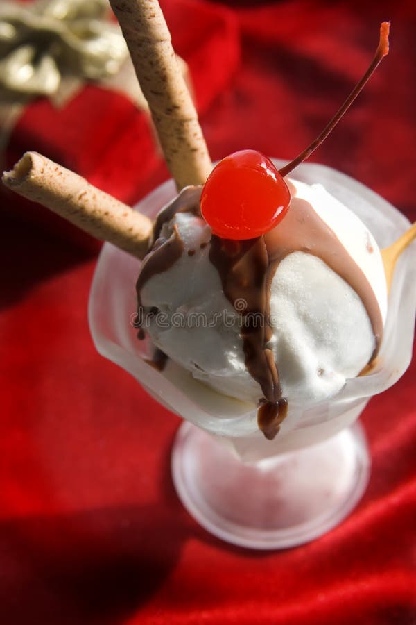Icecream stock photo. Image of banana, cookies, food, fruit 3779278