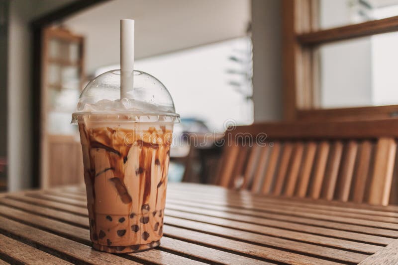 Mocha Bubble Tea