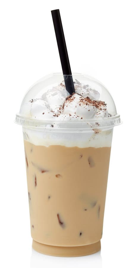 Iced coffee