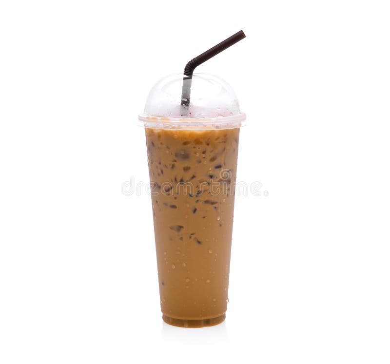 Glasses of iced coffee – License Images – 12375175 ❘ StockFood