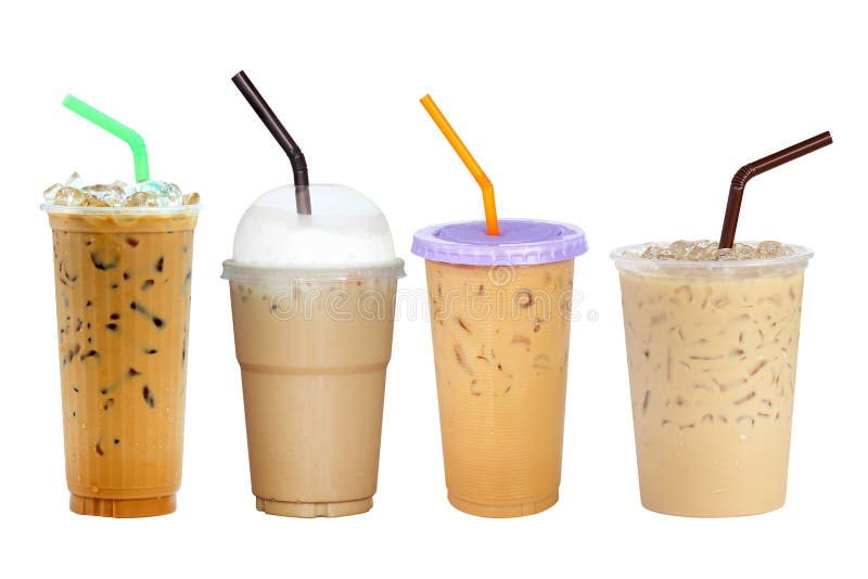 Glasses of iced coffee – License Images – 12375175 ❘ StockFood