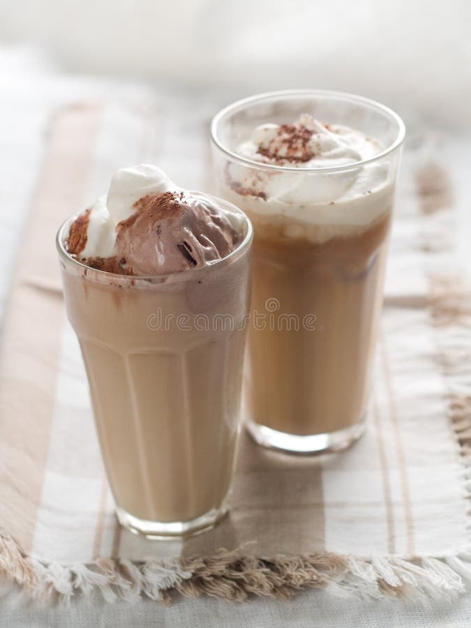 Iced coffee