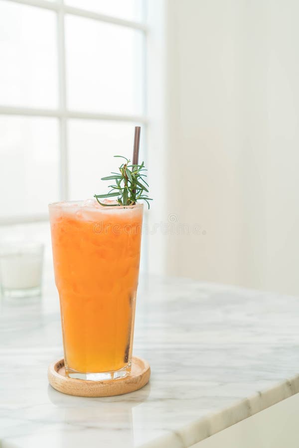 Iced fruit punch stock image. Image of punch, background 118749797