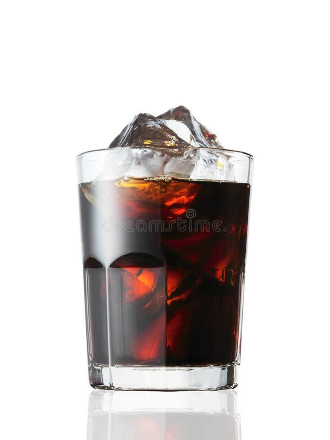 Iced kaffe fotografering för bildbyråer