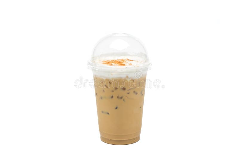 Hand Holding Iced Latte with Straw in Plastic Cup at Garden Blur Cafe  Restaurant in Hot Sunny Day.coffee Shop,cafe Leisure Stock Photo - Image of  delicious, restaurant: 156313504