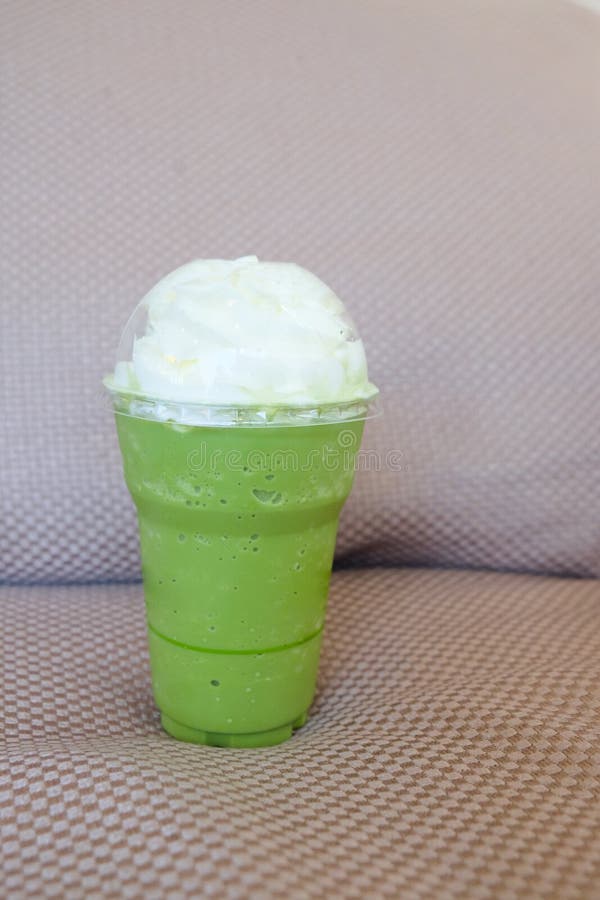 Iced Matcha Green Tea Latte Stock Photo Image of iced, cafe 92888810