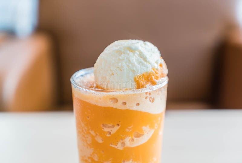 Iced milk tea stock image. Image of cuisine, restaurant 87439465