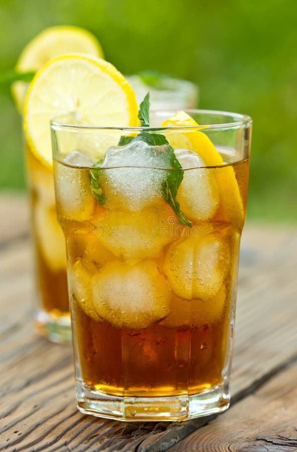 Iced tea stock photo. Image of vegetables, soda, glass 38567496