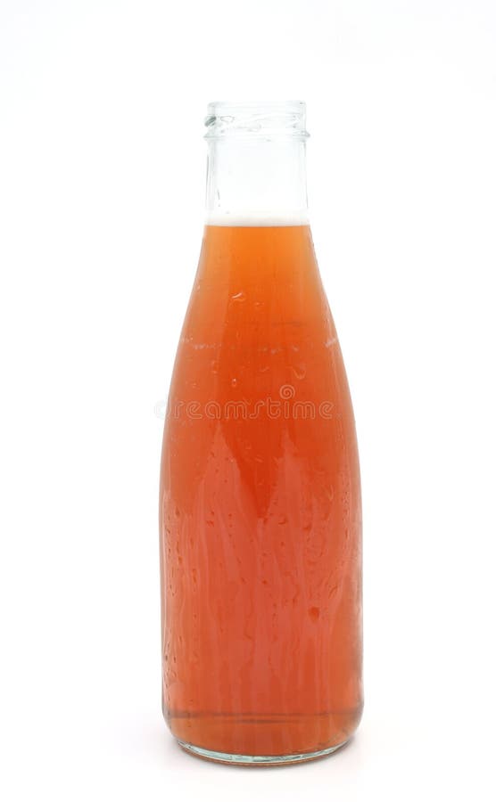 Iced Tea In A Bottle Stock Image Image 3135481