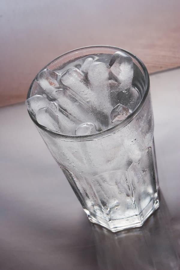 Iced water stock image. Image of chill, drinking, refreshing 10620035